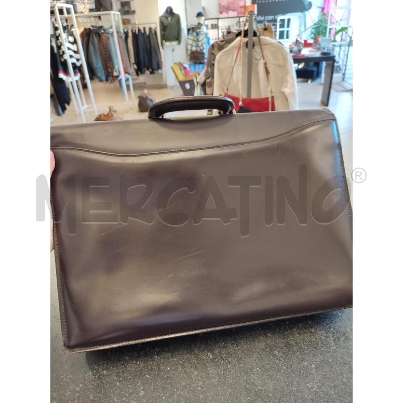 VALIGETTA 24 ORE MARRONE GUCCI | Mercatino dell'Usato Roma montemario 4