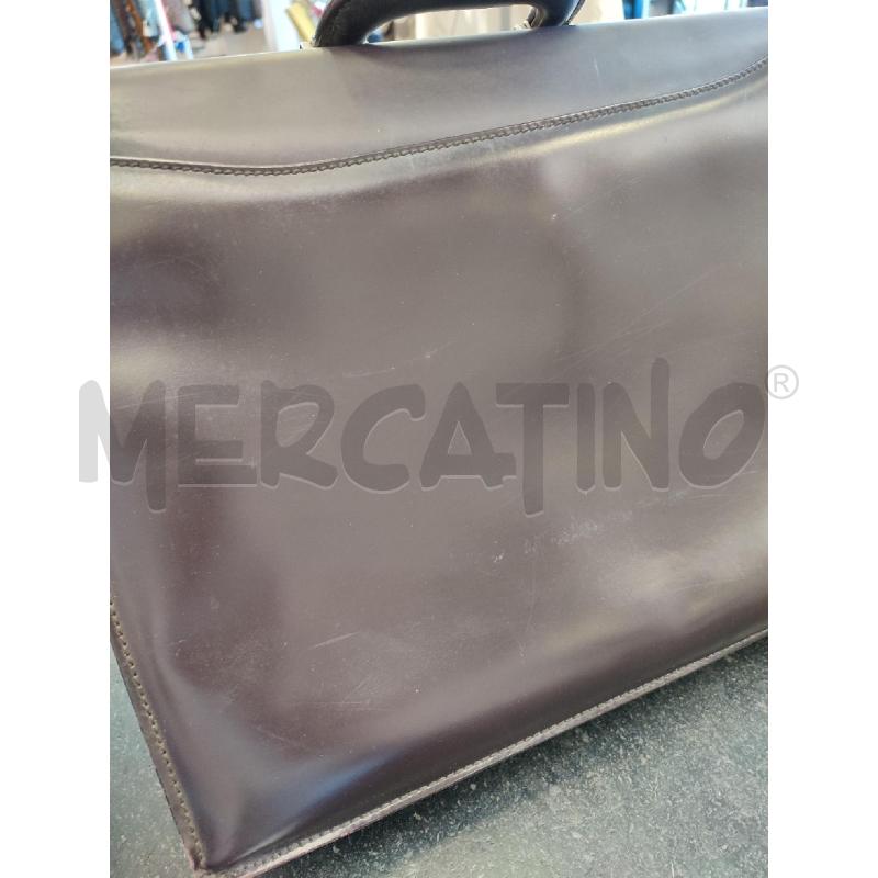 VALIGETTA 24 ORE MARRONE GUCCI | Mercatino dell'Usato Roma montemario 5
