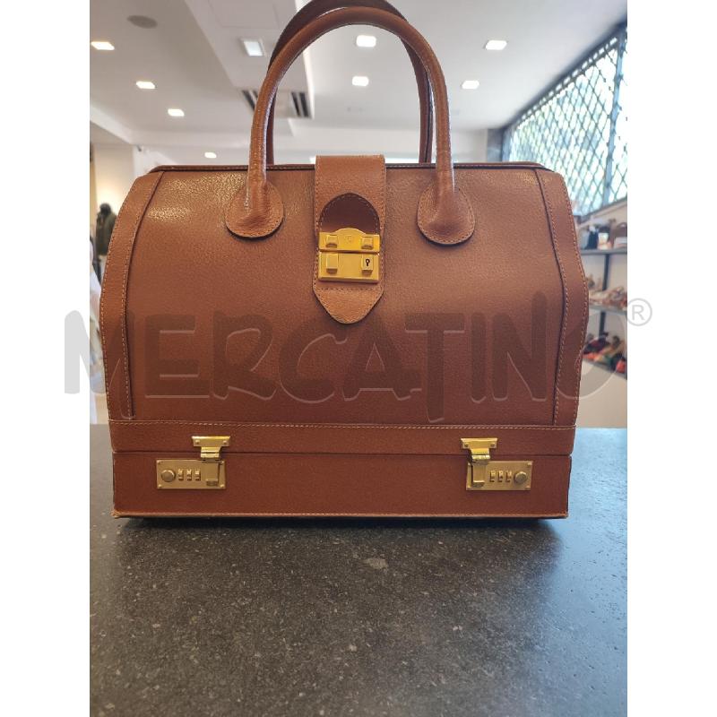 VALIGETTA DOVTOR BAG BEIGE GUCCI 245 | Mercatino dell'Usato Roma montemario 1