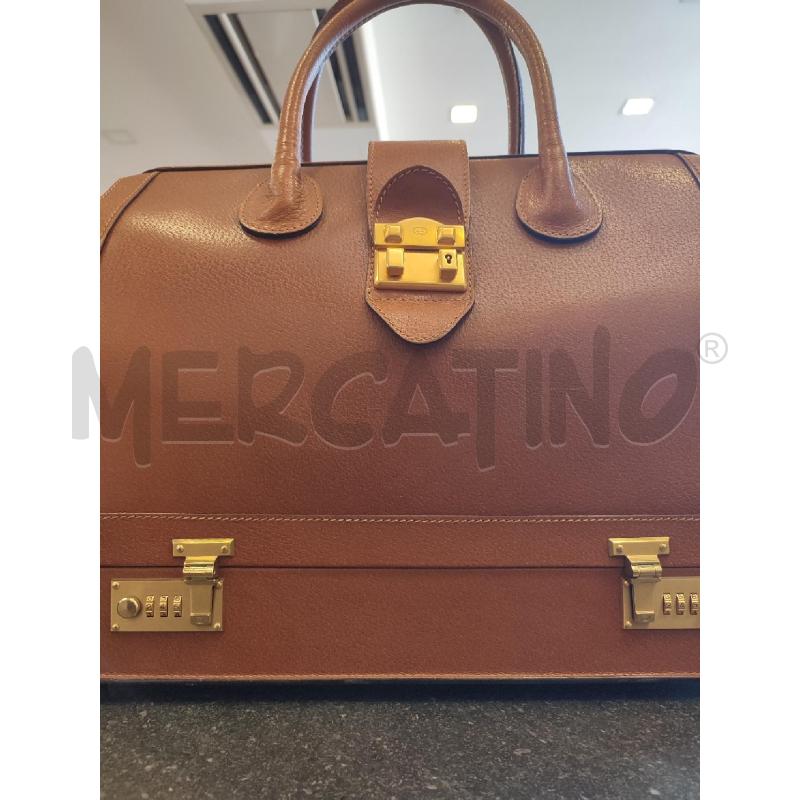 VALIGETTA DOVTOR BAG BEIGE GUCCI 245 | Mercatino dell'Usato Roma montemario 3