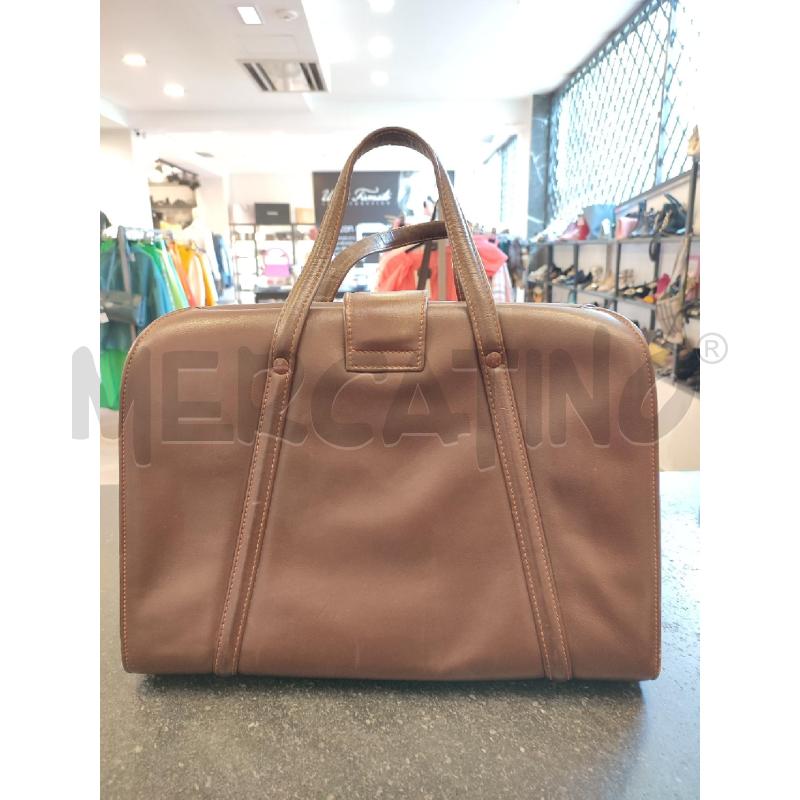 VALIGETTA MARRONE GUCCI LUXURY VINTAGE | Mercatino dell'Usato Roma montemario 2
