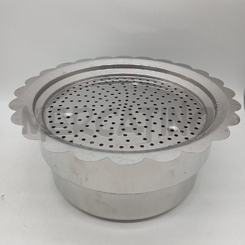 VAPORIERA ALESSI ACCIAIO FIORE | Mercatino dell'Usato Roma montemario 2