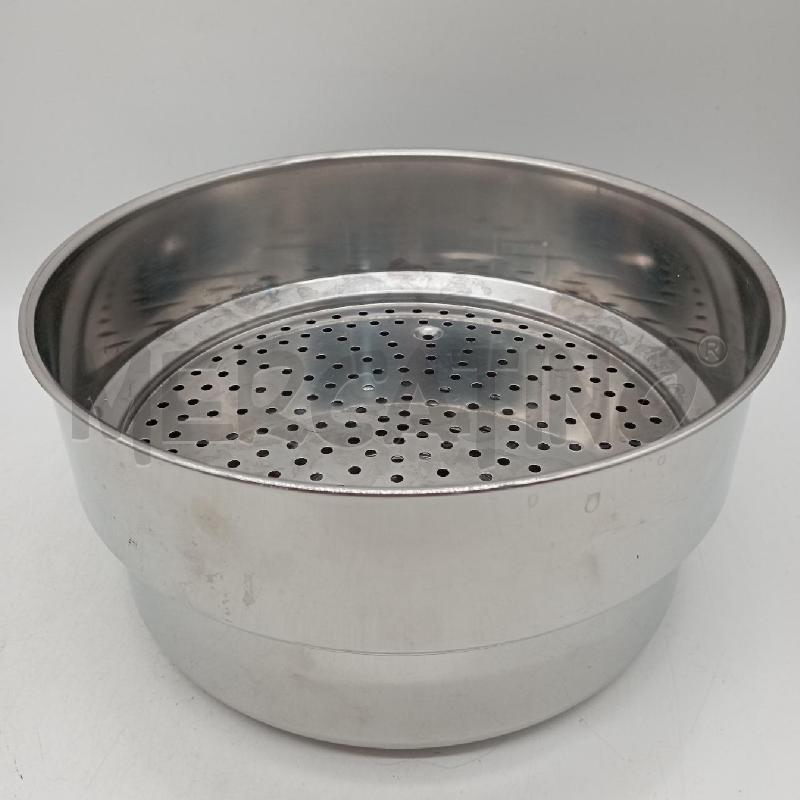 VAPORIERA ALESSI ACCIAIO FIORE | Mercatino dell'Usato Roma montemario 3