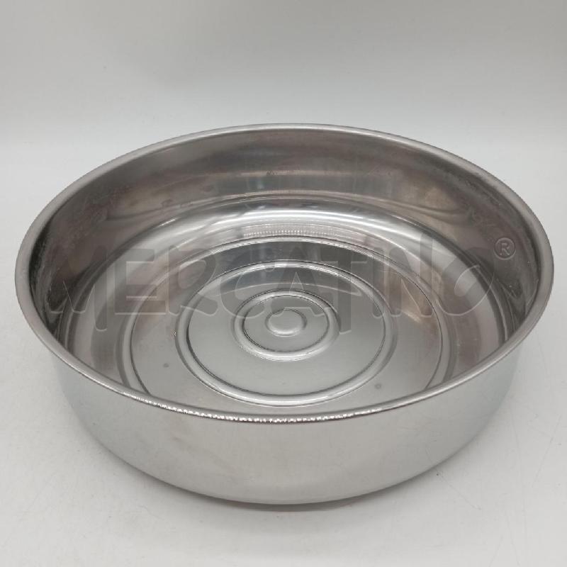 VAPORIERA ALESSI ACCIAIO FIORE | Mercatino dell'Usato Roma montemario 4