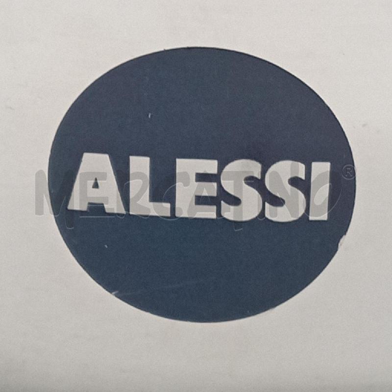 VAPORIERA ALESSI ACCIAIO FIORE | Mercatino dell'Usato Roma montemario 5