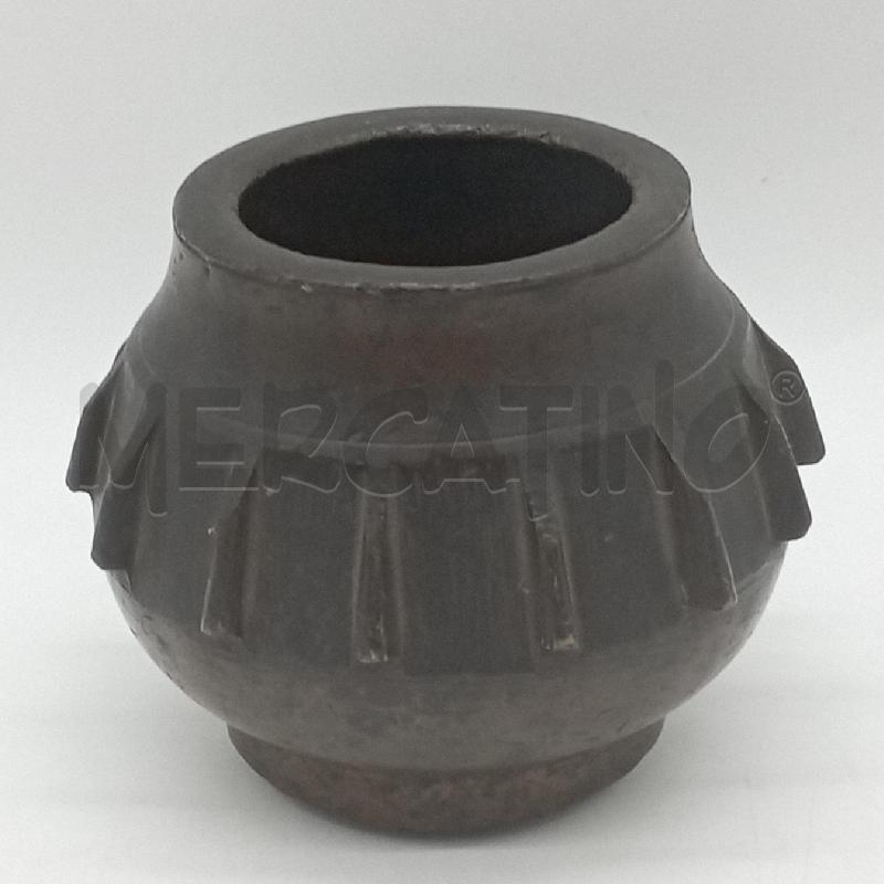 VASETTO BRONZO FASCETTE | Mercatino dell'Usato Roma montemario 1