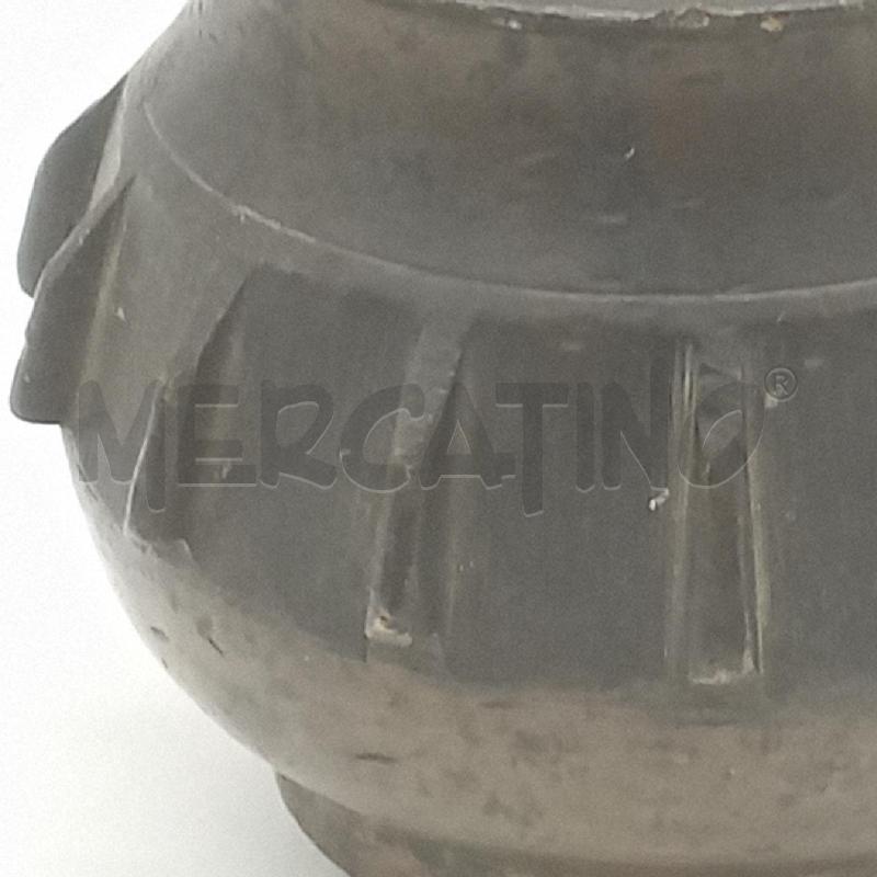 VASETTO BRONZO FASCETTE | Mercatino dell'Usato Roma montemario 3