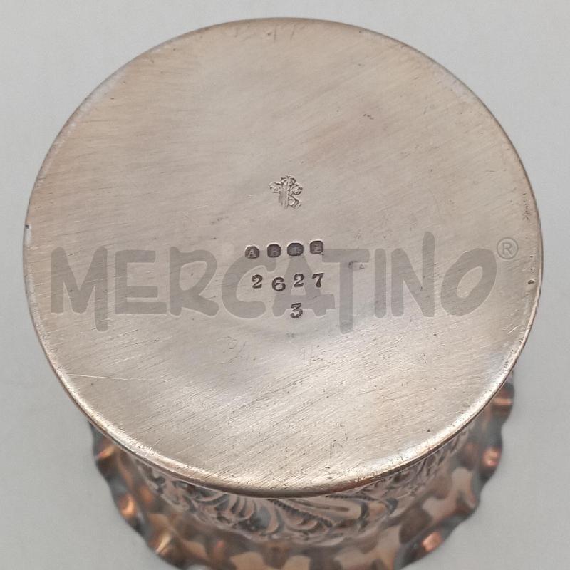 VASETTO SHEFFIELD INCISO | Mercatino dell'Usato Roma montemario 3