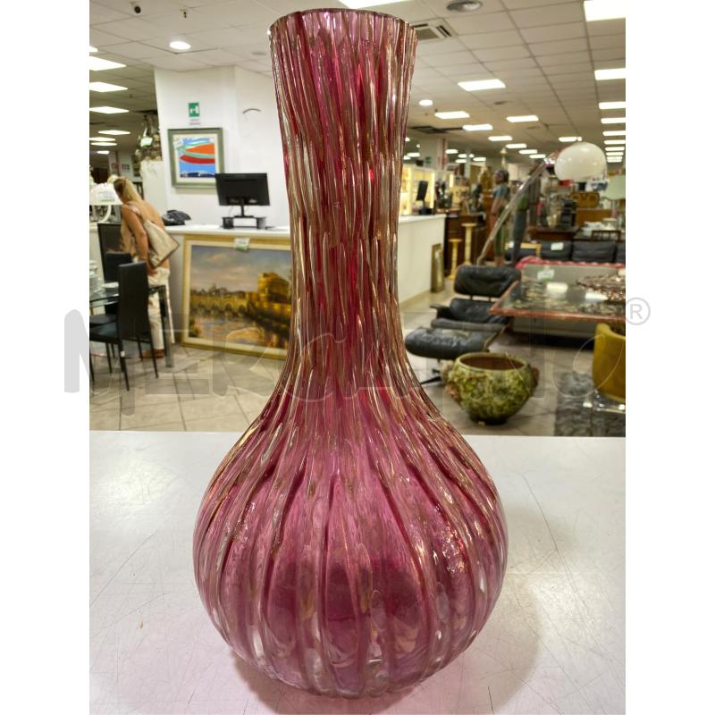 Vaso alto Rosa