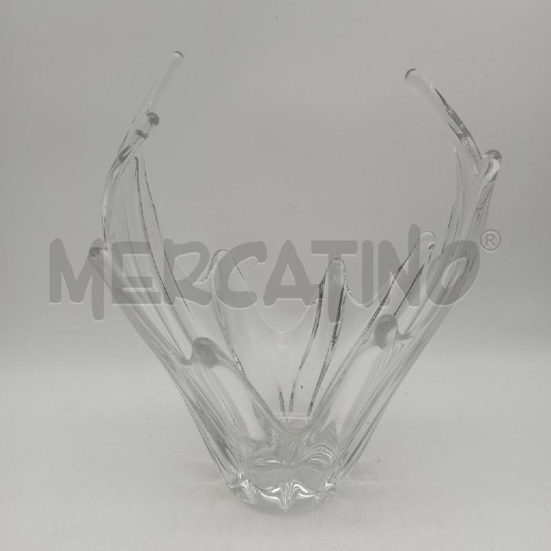 VASO CRISTALLO DAUM FRANCE SPALSH | Mercatino dell'Usato Roma montemario 1