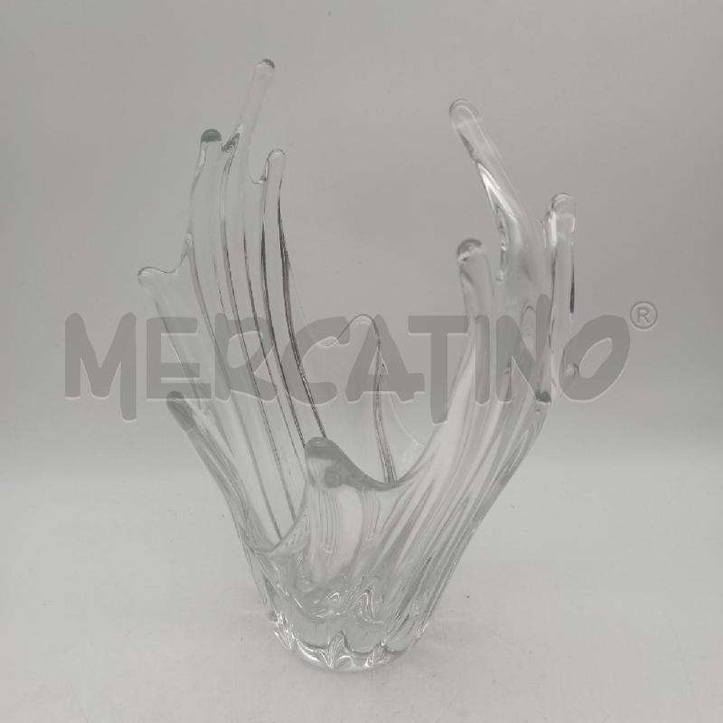 VASO CRISTALLO DAUM FRANCE SPALSH | Mercatino dell'Usato Roma montemario 2