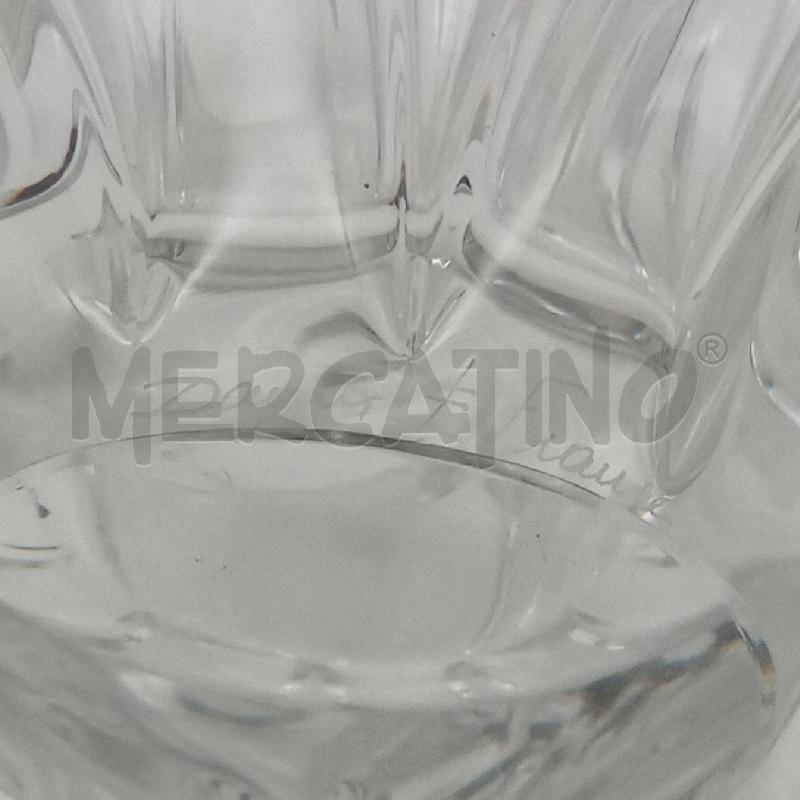 VASO CRISTALLO DAUM FRANCE SPALSH | Mercatino dell'Usato Roma montemario 3
