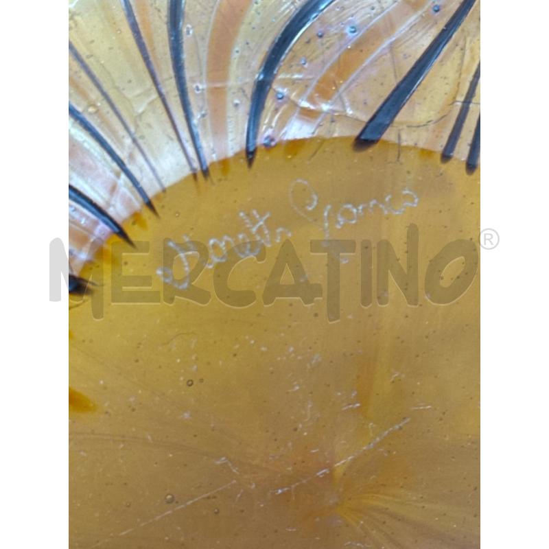 VASO FAZZOLETTO MURANO FRANCO MORETTI | Mercatino dell'Usato Roma montemario 3