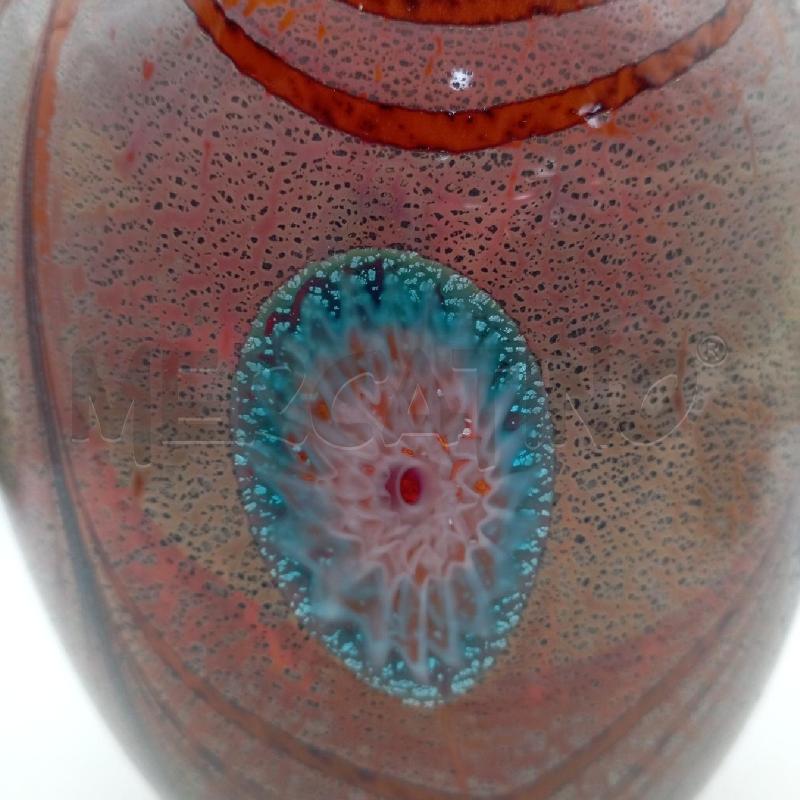 VASO FRANCO MORETTI MURANO PAVONE | Mercatino dell'Usato Roma montemario 4