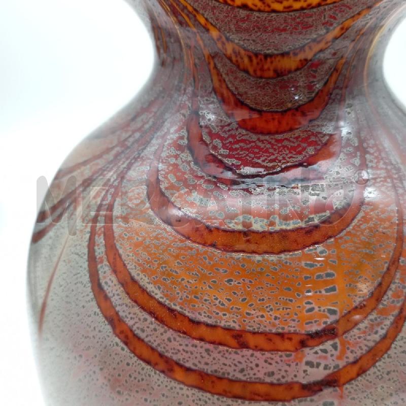 VASO FRANCO MORETTI MURANO PAVONE | Mercatino dell'Usato Roma montemario 5