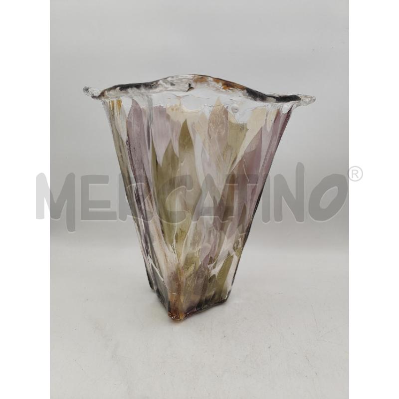 VASO LA MURRINA VETRO MURANO | Mercatino dell'Usato Roma montemario 1