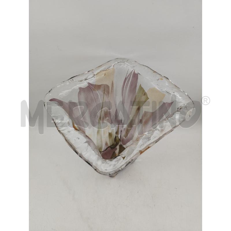 VASO LA MURRINA VETRO MURANO | Mercatino dell'Usato Roma montemario 3