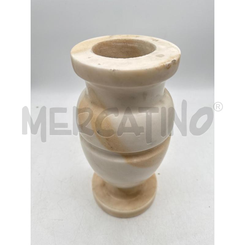 VASO MARMO BIANCO | Mercatino dell'Usato Roma montemario 1