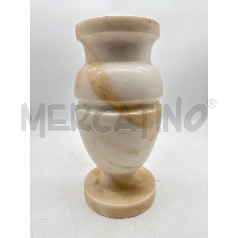 VASO MARMO BIANCO | Mercatino dell'Usato Roma montemario 2