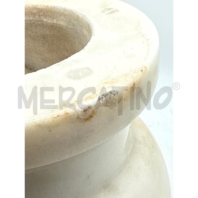 VASO MARMO BIANCO | Mercatino dell'Usato Roma montemario 3