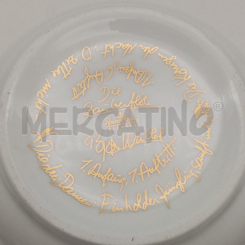 VASO ROSENTHAL WIINBLAD FLAUTO MAGICO | Mercatino dell'Usato Roma montemario 3