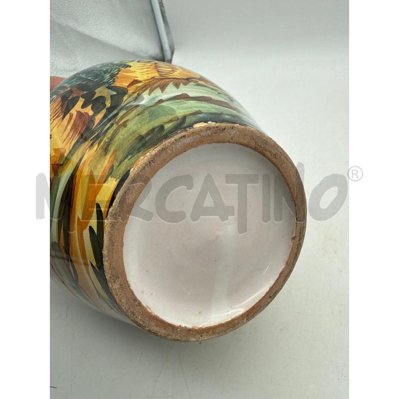 VASO TERR SMALTO AMORINI NEL BOSCO DIF | Mercatino dell'Usato Roma montemario 5