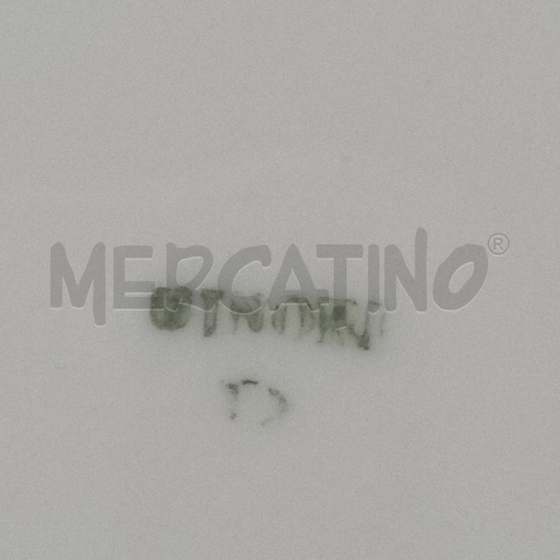 VASSOIO GINORI PORC OVALE FESTONE FIORI VERDI | Mercatino dell'Usato Roma montemario 4