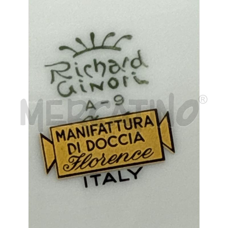 VASSOIO RICHARD GINORI MAN DOCCIA | Mercatino dell'Usato Roma montemario 3
