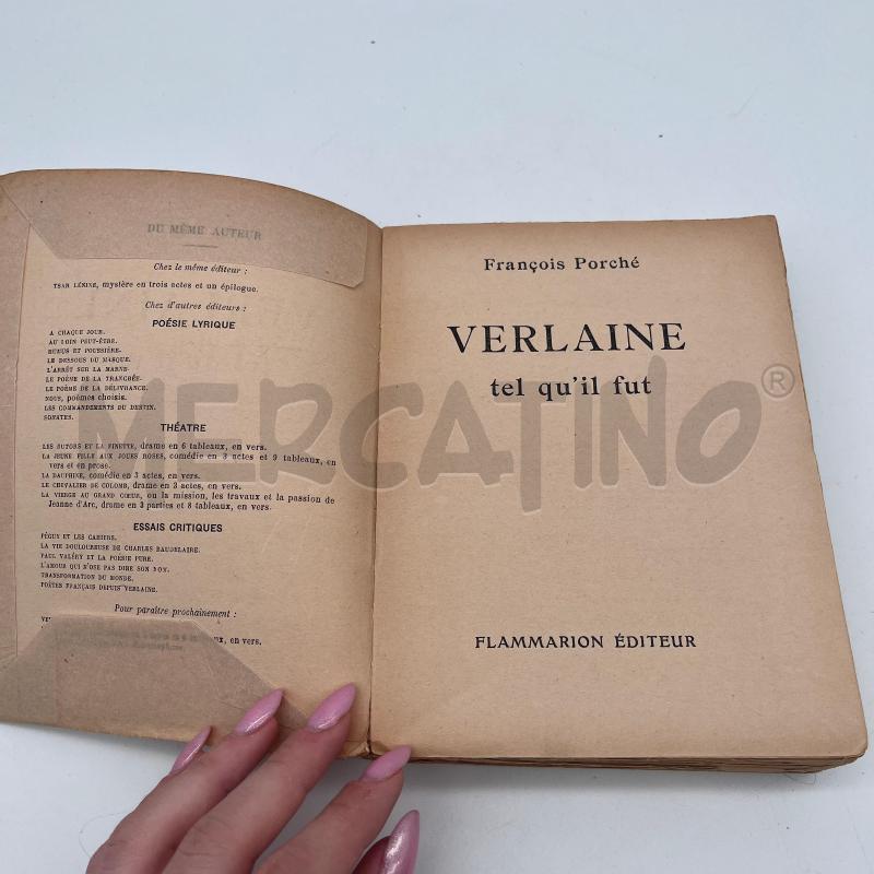 VERLAINE PORCHÈ | Mercatino dell'Usato Roma montemario 2