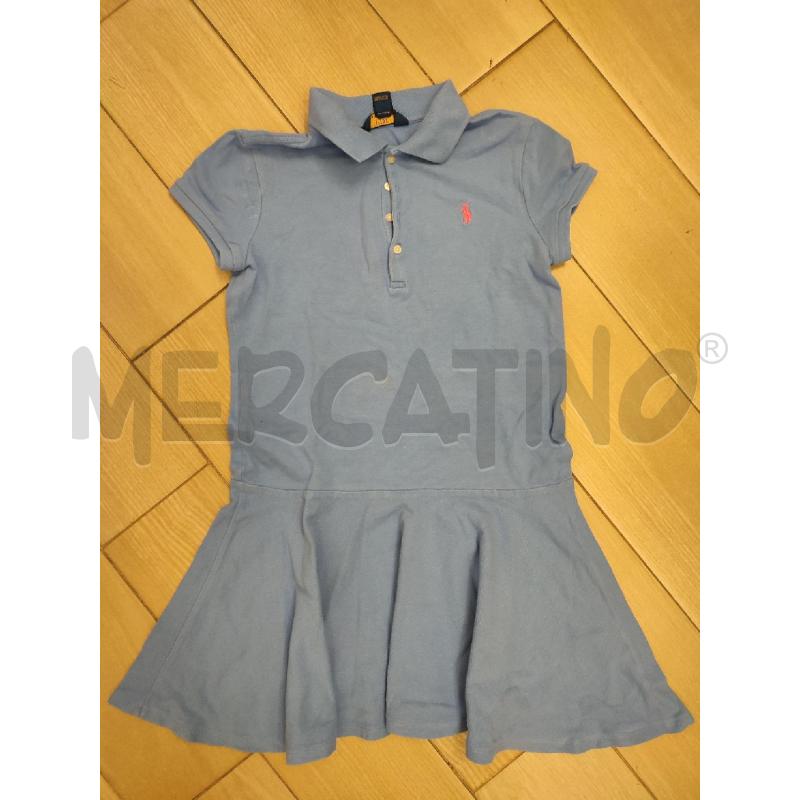 VESTITO BAMBINO CELESTE RALPH LAUREN | Mercatino dell'Usato Roma montemario 1