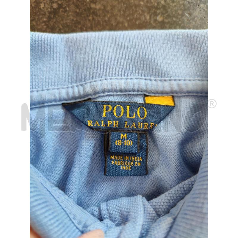 VESTITO BAMBINO CELESTE RALPH LAUREN | Mercatino dell'Usato Roma montemario 2