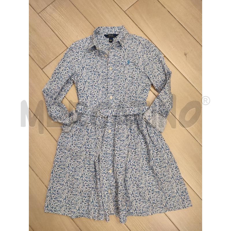 VESTITO BAMBINO POLO RALPH LAUREN FIORELLINI | Mercatino dell'Usato Roma montemario 1