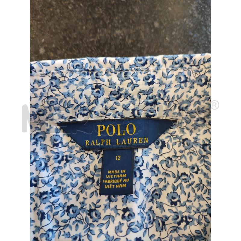 VESTITO BAMBINO POLO RALPH LAUREN FIORELLINI | Mercatino dell'Usato Roma montemario 2