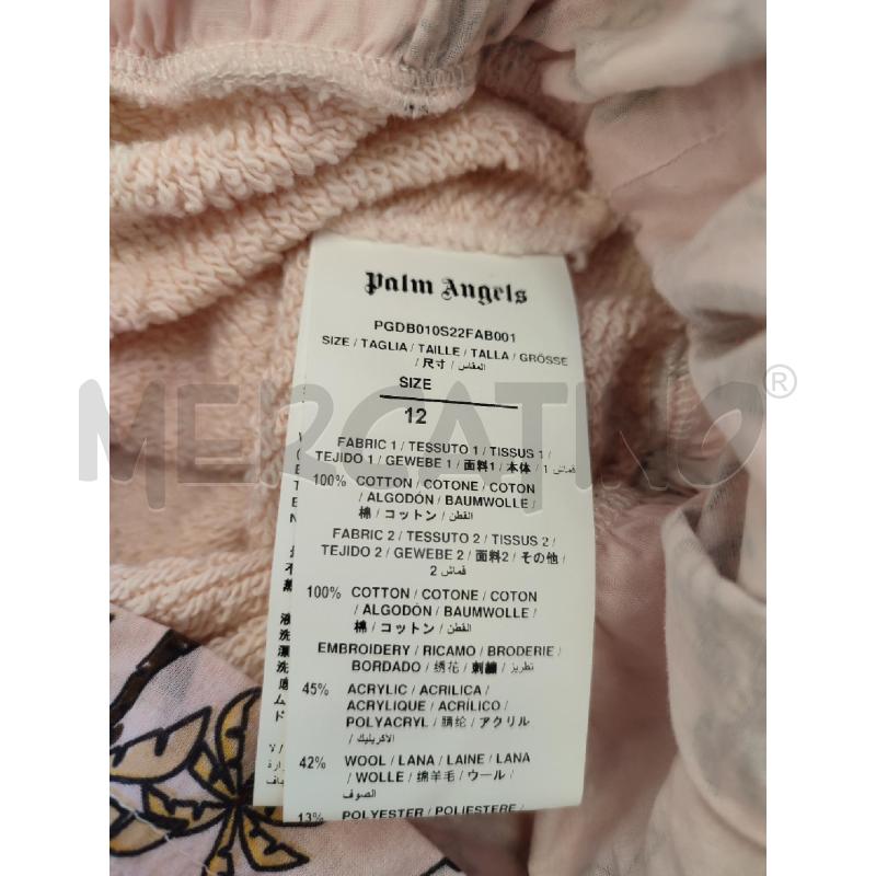 VESTITO BAMBINO ROSA PALMANGEL PALME | Mercatino dell'Usato Roma montemario 3