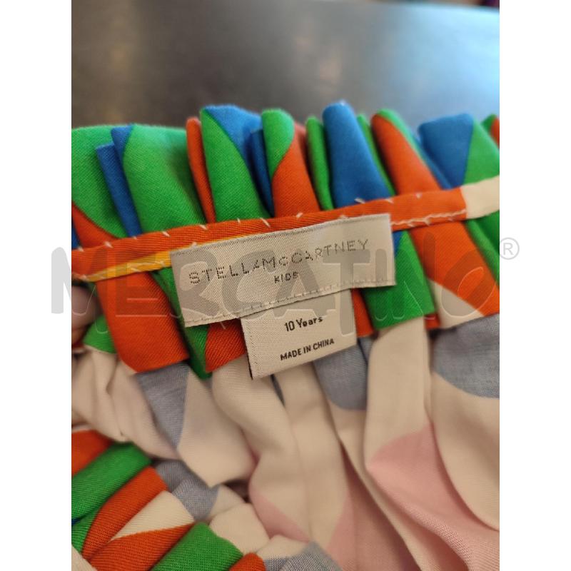 VESTITO BAMBINO ROSA STELLA MC CARTNEY  | Mercatino dell'Usato Roma montemario 2