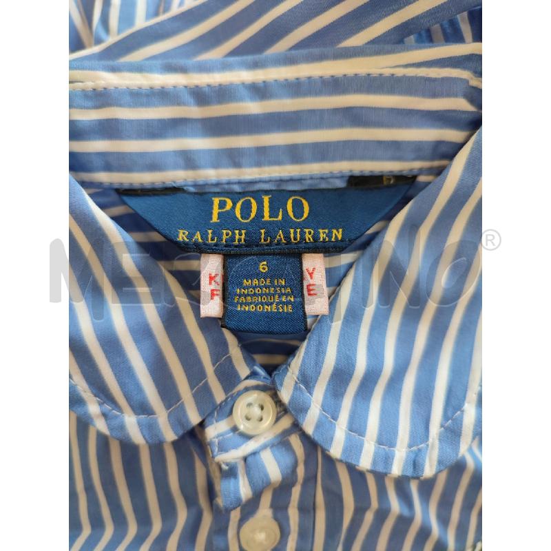 VESTITO B BLU RIGHE POLO RALPH LAUREN | Mercatino dell'Usato Roma montemario 2