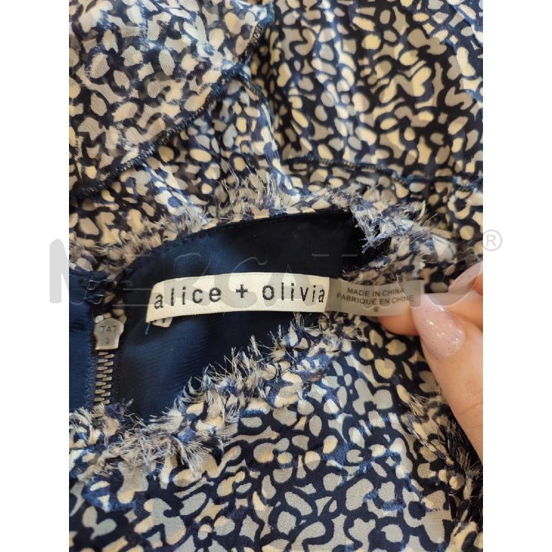 VESTITO DONNA ALICE + OLIVIA BLU BALZE | Mercatino dell'Usato Roma montemario 3