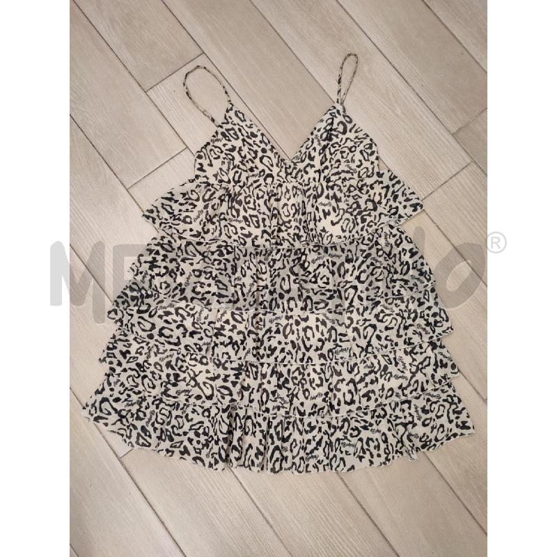 VESTITO DONNA BEIGE ANIYE BY | Mercatino dell'Usato Roma montemario 1