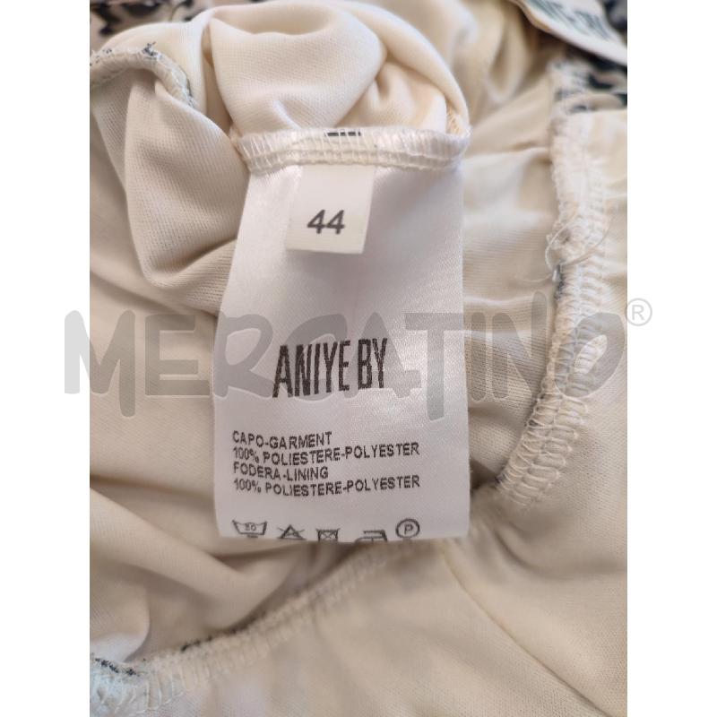 VESTITO DONNA BEIGE ANIYE BY | Mercatino dell'Usato Roma montemario 3