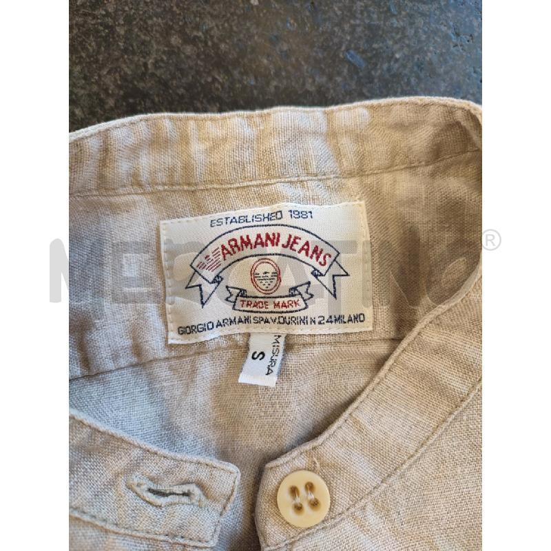 VESTITO DONNA BEIGE ARMANI JEANS LINO | Mercatino dell'Usato Roma montemario 2