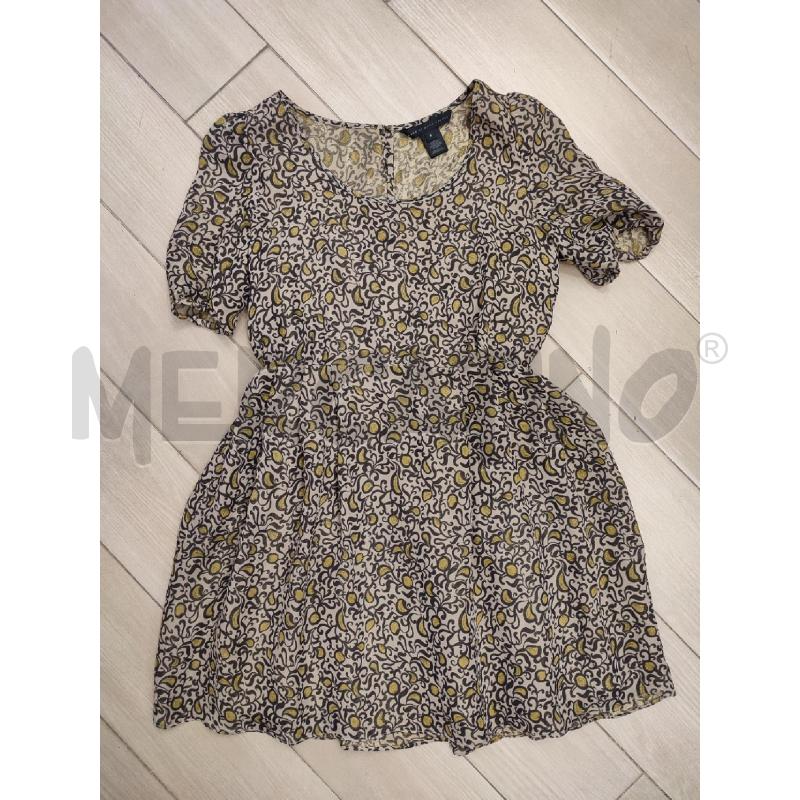 VESTITO DONNA BEIGE DORATO MARC JACOBS | Mercatino dell'Usato Roma montemario 1