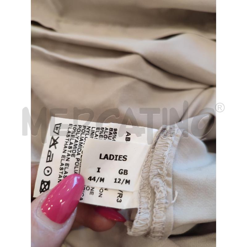 VESTITO DONNA BEIGE FABIANA FILIPPI SOPRA COSTINE | Mercatino dell'Usato Roma montemario 3