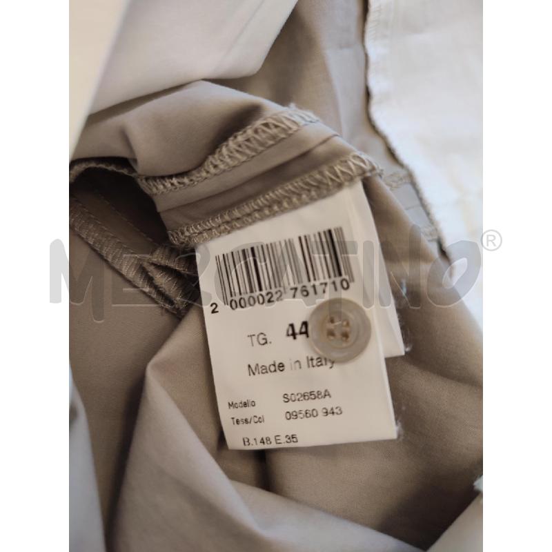 VESTITO DONNA BEIGE PESERICO SOTTO BIANCO | Mercatino dell'Usato Roma montemario 3