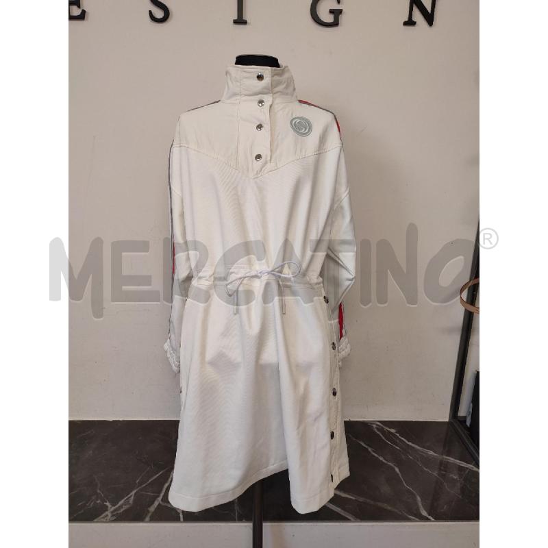 VESTITO DONNA BIANCO GUCCI  | Mercatino dell'Usato Roma montemario 4