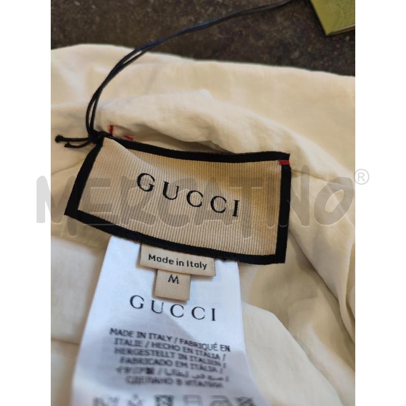 VESTITO DONNA BIANCO GUCCI  | Mercatino dell'Usato Roma montemario 5