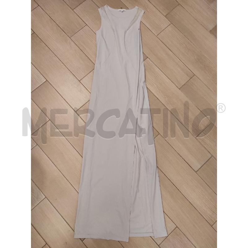 VESTITO DONNA BIANCO LUNGO PATRIZIA PEPE | Mercatino dell'Usato Roma montemario 1