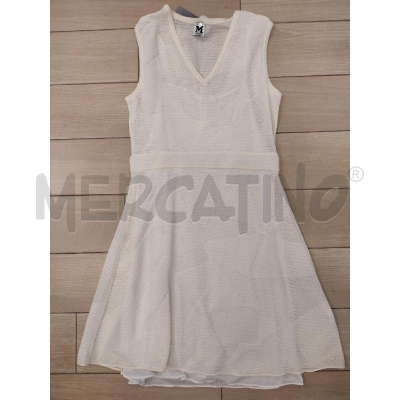 VESTITO DONNA BIANCO MISSONI | Mercatino dell'Usato Roma montemario 1