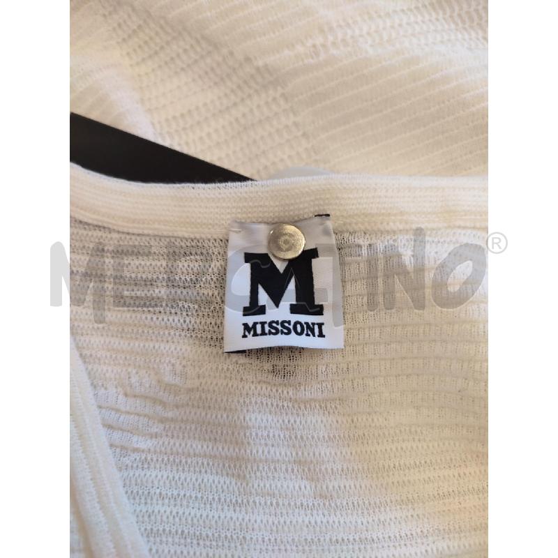 VESTITO DONNA BIANCO MISSONI | Mercatino dell'Usato Roma montemario 2