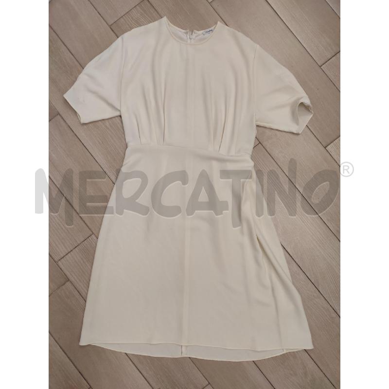 VESTITO DONNA BIANCO PAROSH | Mercatino dell'Usato Roma montemario 1