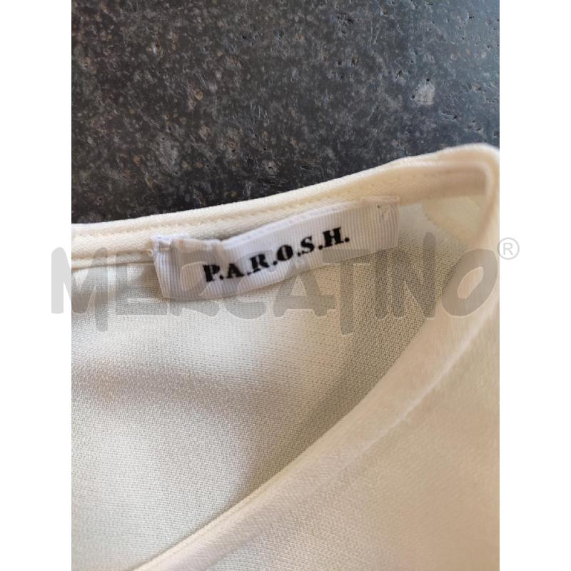 VESTITO DONNA BIANCO PAROSH | Mercatino dell'Usato Roma montemario 2